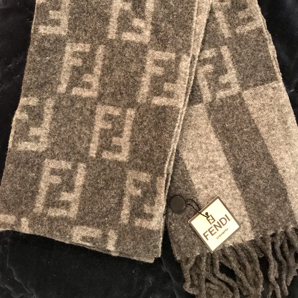 FENDI vintage scarf